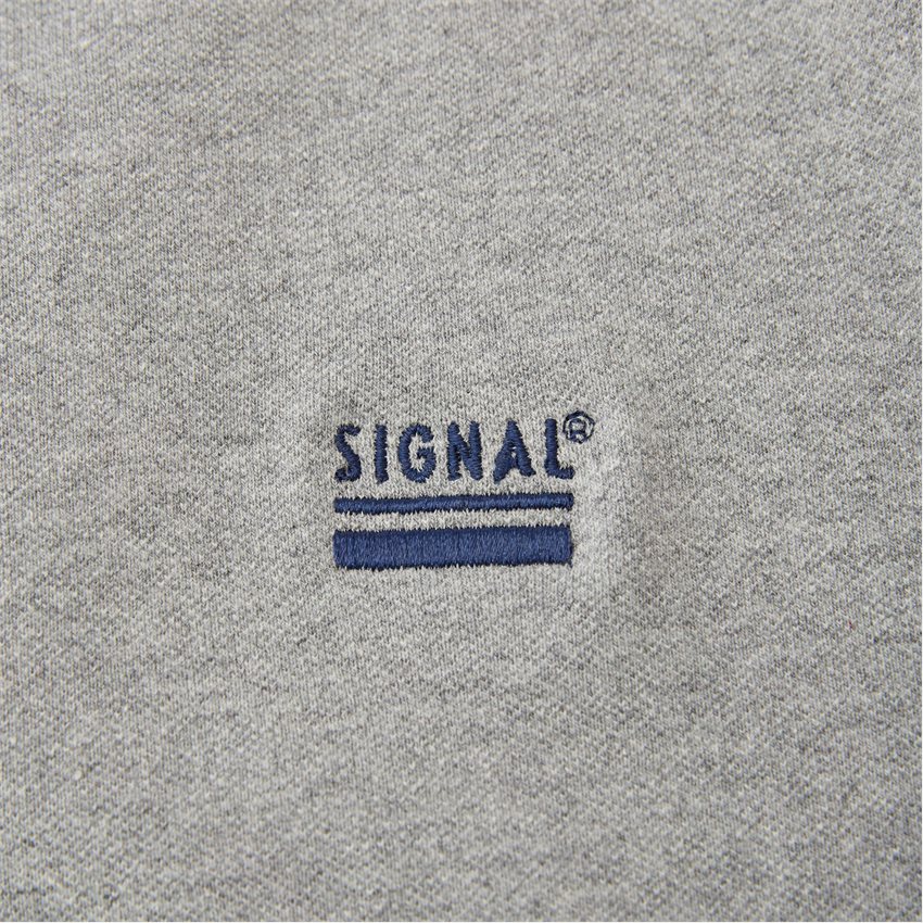 Signal T-shirts NORS 23 GREY MELANGE